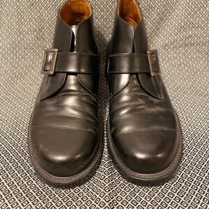 Jarman men’s size 10.5 black leather boots